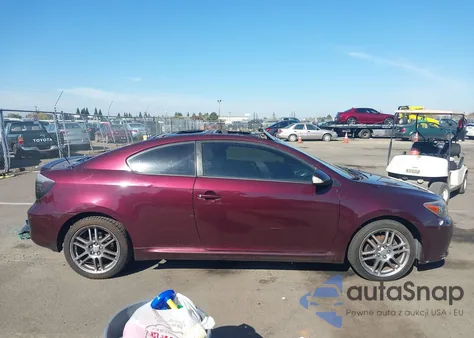 2006 Scion Tc from USA, damaged, VIN JTKDE167860107568